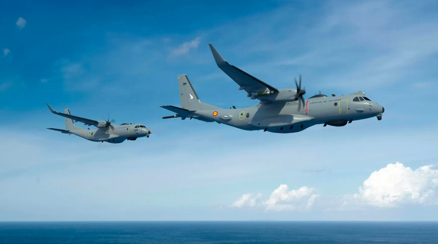 SPAIN ORDERS 16 AIRBUS C295 IN MARITIME PATROL AND SURVEILLANCE CONFIGURATIONS